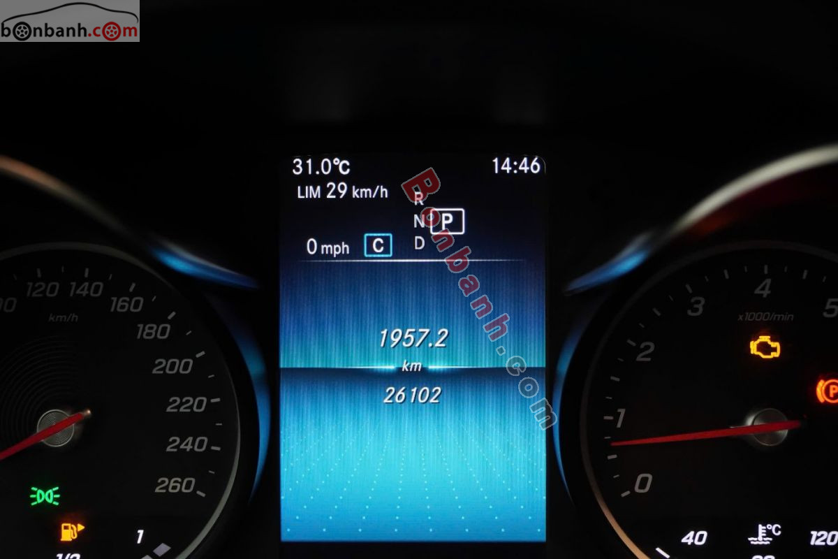 Bán ô tô Mercedes Benz C class C200 Exclusive - 2021 - xe cũ