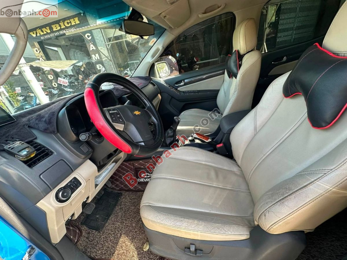 Bán ô tô Chevrolet Colorado LTZ 2.8L 4x4 MT - 2013 - xe cũ