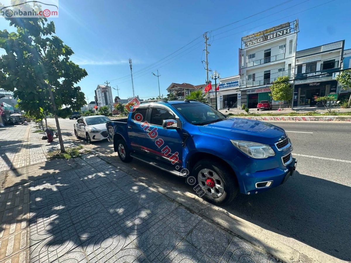 Bán ô tô Chevrolet Colorado LTZ 2.8L 4x4 MT - 2013 - xe cũ