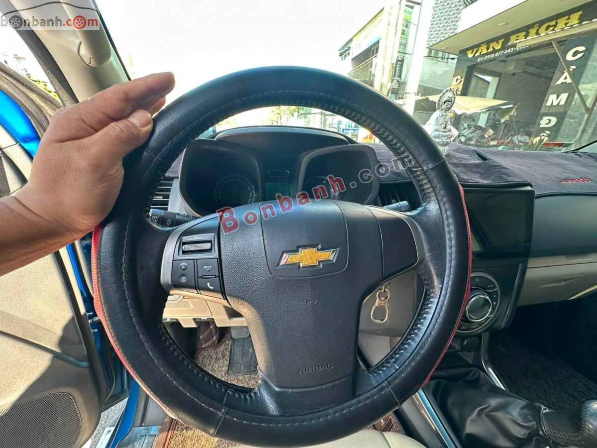 Bán ô tô Chevrolet Colorado LTZ 2.8L 4x4 MT - 2013 - xe cũ