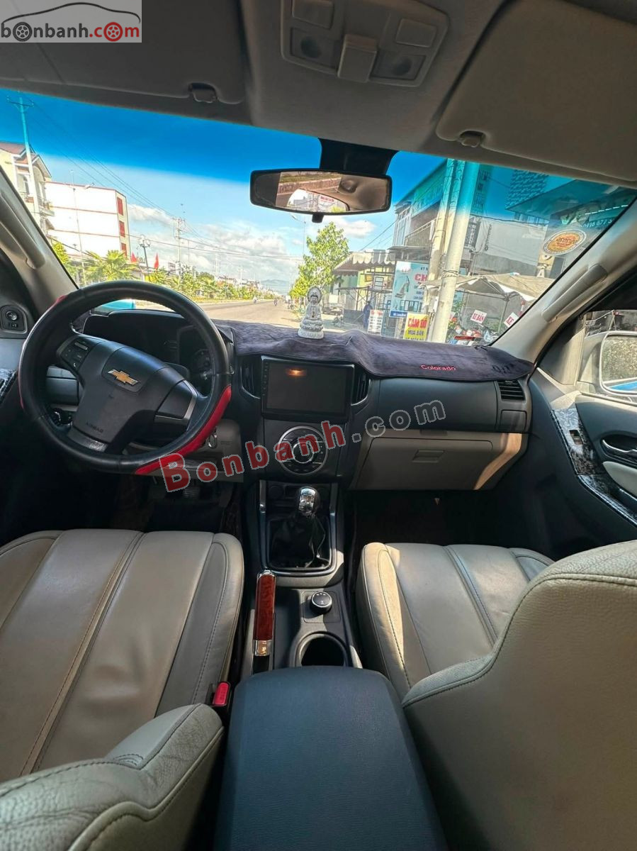 Bán ô tô Chevrolet Colorado LTZ 2.8L 4x4 MT - 2013 - xe cũ
