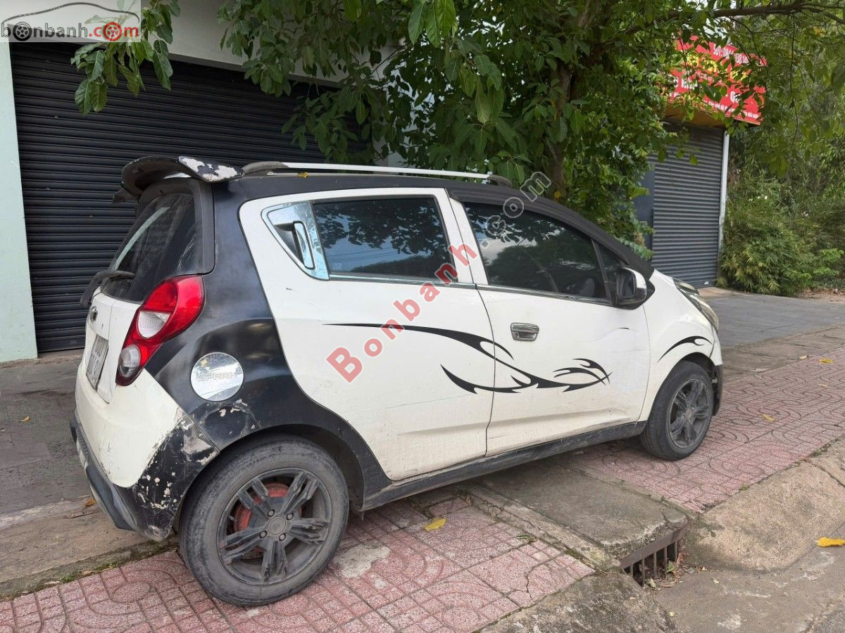 Bán ô tô Chevrolet Spark Duo Van 1.2 MT - 2016 - xe cũ