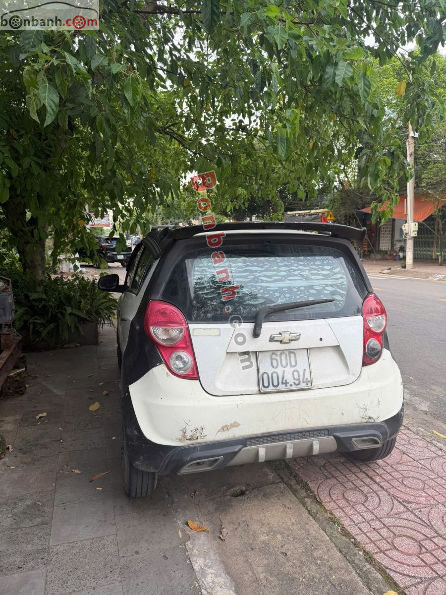 Bán ô tô Chevrolet Spark Duo Van 1.2 MT - 2016 - xe cũ