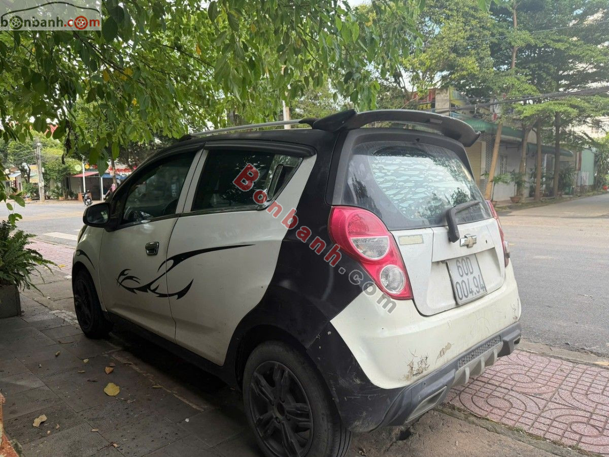 Bán ô tô Chevrolet Spark Duo Van 1.2 MT - 2016 - xe cũ