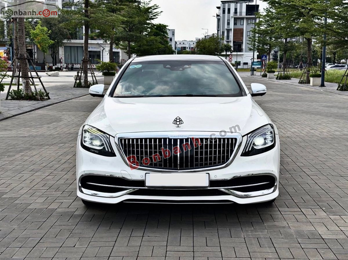 Bán ô tô Mercedes Benz S class S450L Luxury - 2018 - xe cũ