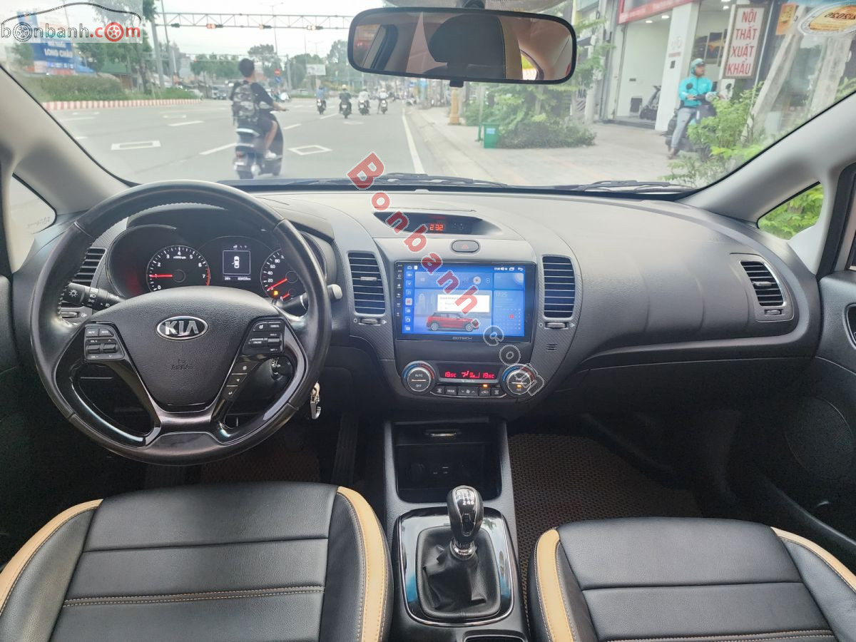 Bán ô tô Kia Cerato 1.6 MT - 2016 - xe cũ