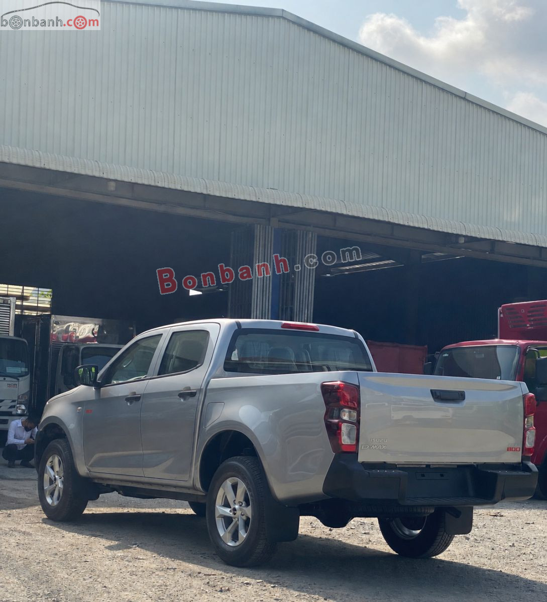 Bán ô tô Isuzu Dmax Prestige 1.9L 4x2 MT - 2026 - xe mới