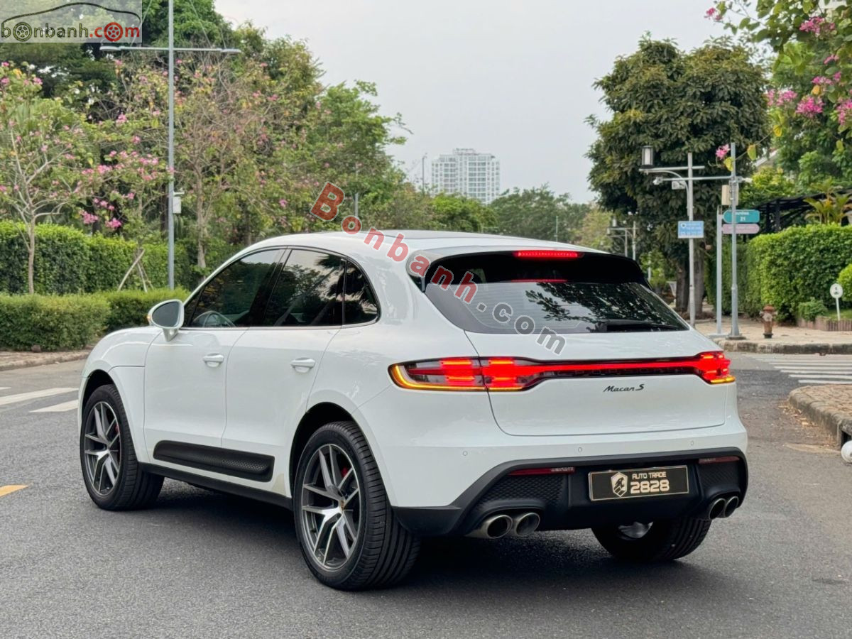 Bán ô tô Porsche Macan S - 2021 - xe cũ