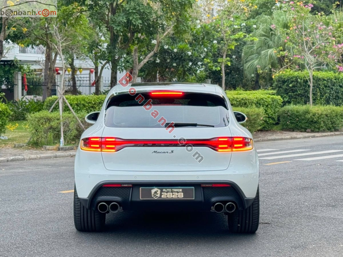 Bán ô tô Porsche Macan S - 2021 - xe cũ