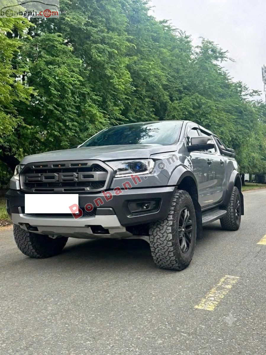Bán ô tô Ford Ranger Raptor 2.0L 4x4 AT - 2021 - xe cũ