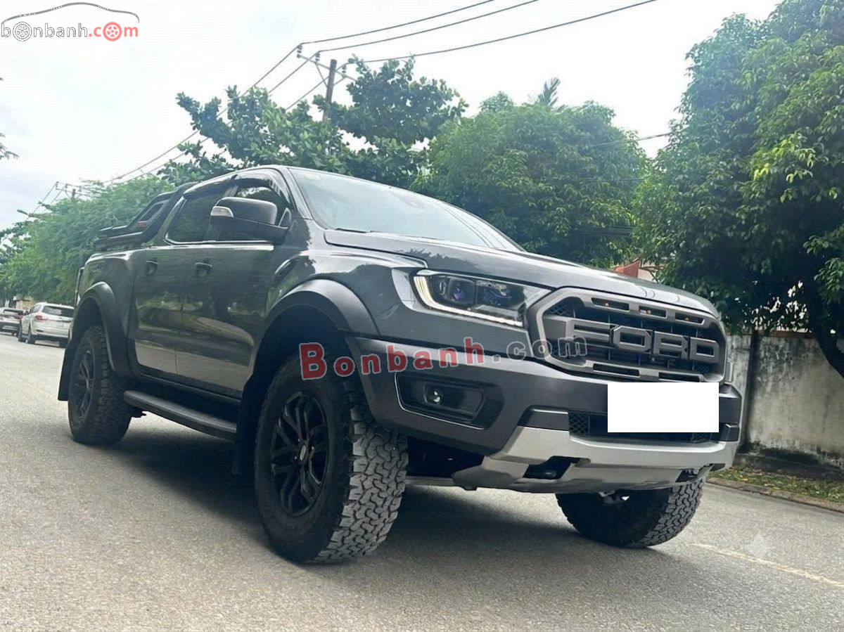 Bán ô tô Ford Ranger Raptor 2.0L 4x4 AT - 2021 - xe cũ