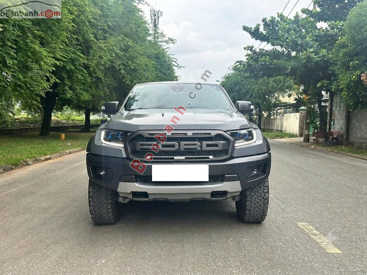 Bán ô tô Ford Ranger Raptor 2.0L 4x4 AT - 2021 - xe cũ