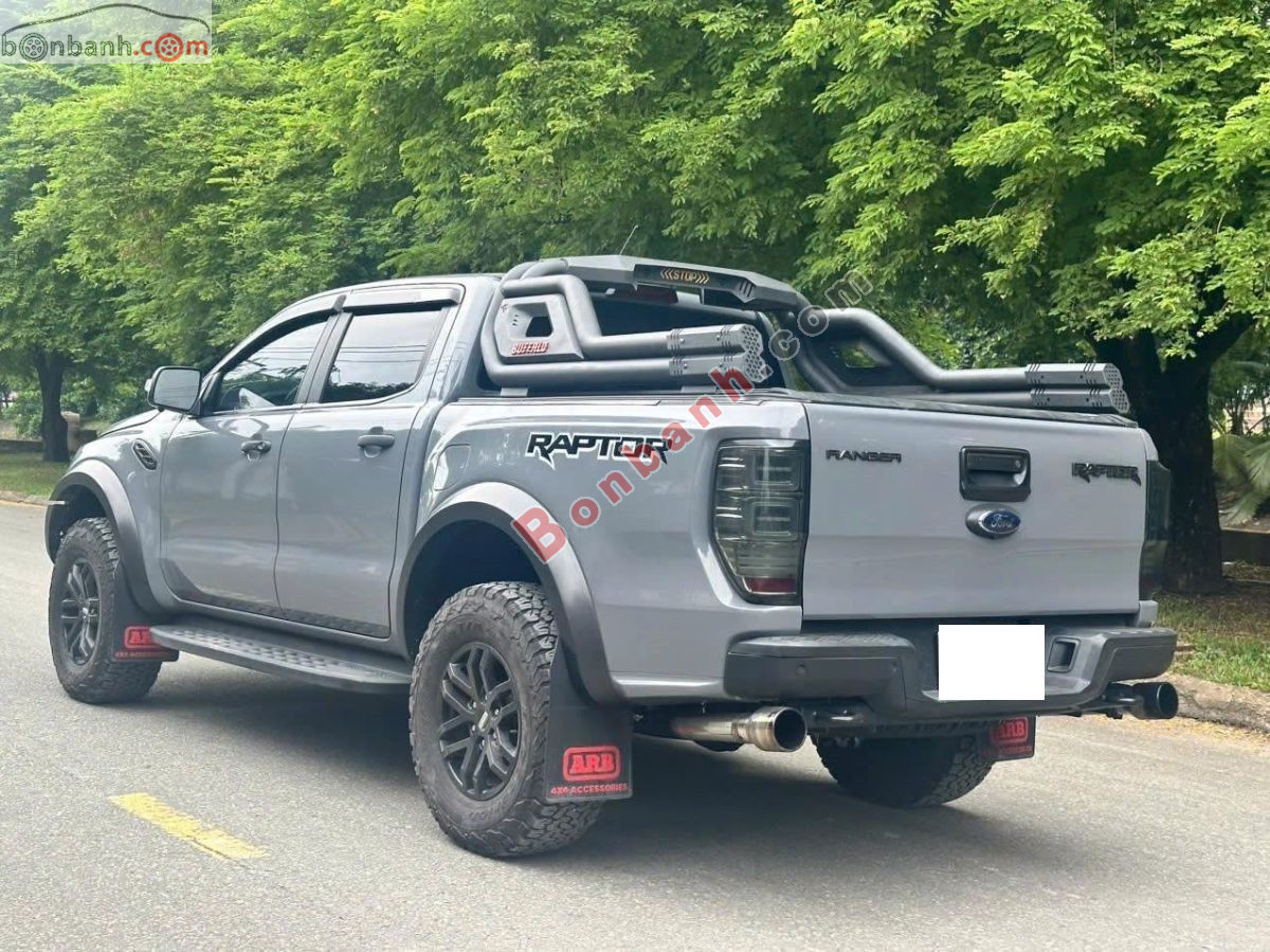 Bán ô tô Ford Ranger Raptor 2.0L 4x4 AT - 2021 - xe cũ