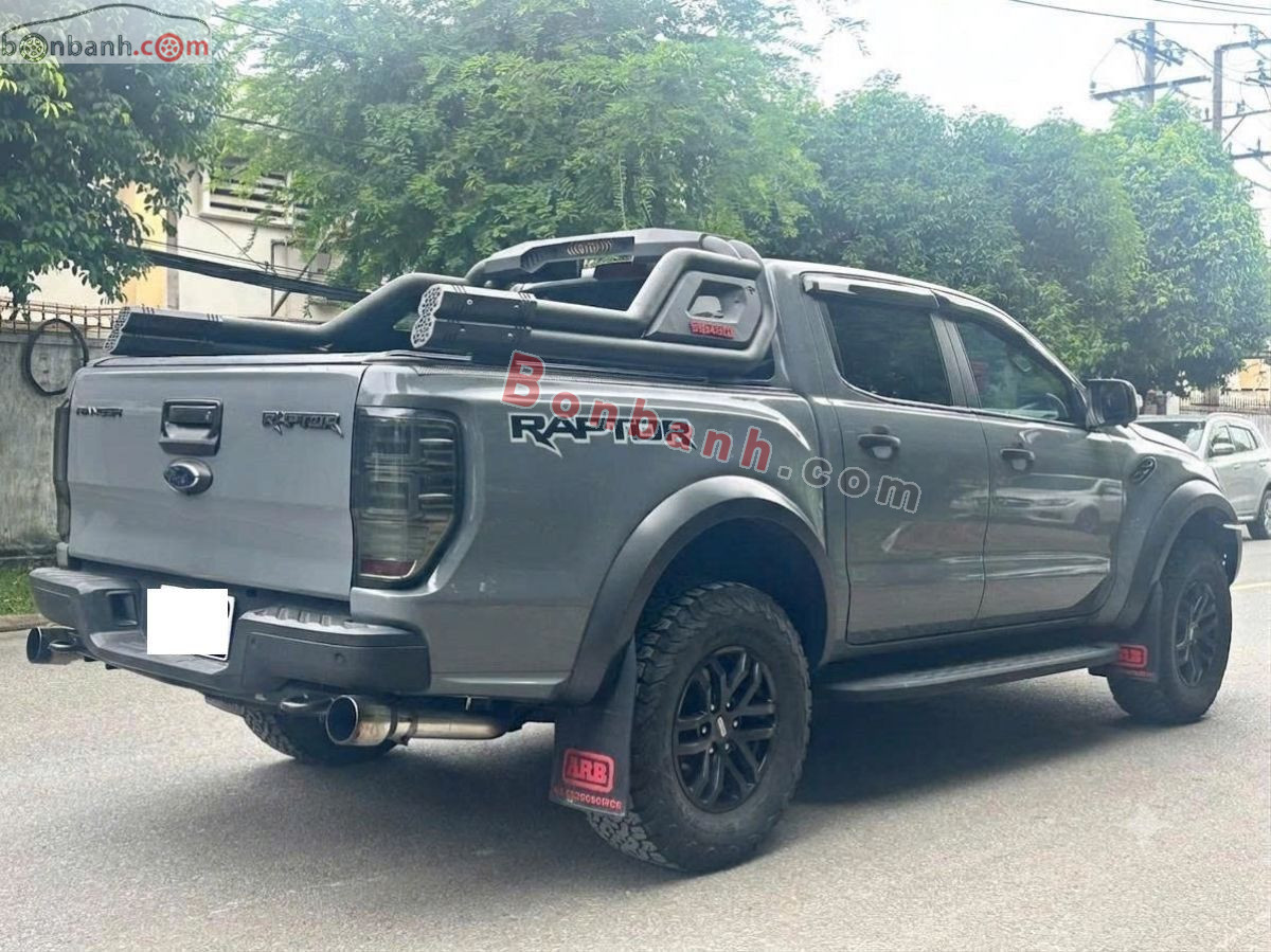 Bán ô tô Ford Ranger Raptor 2.0L 4x4 AT - 2021 - xe cũ