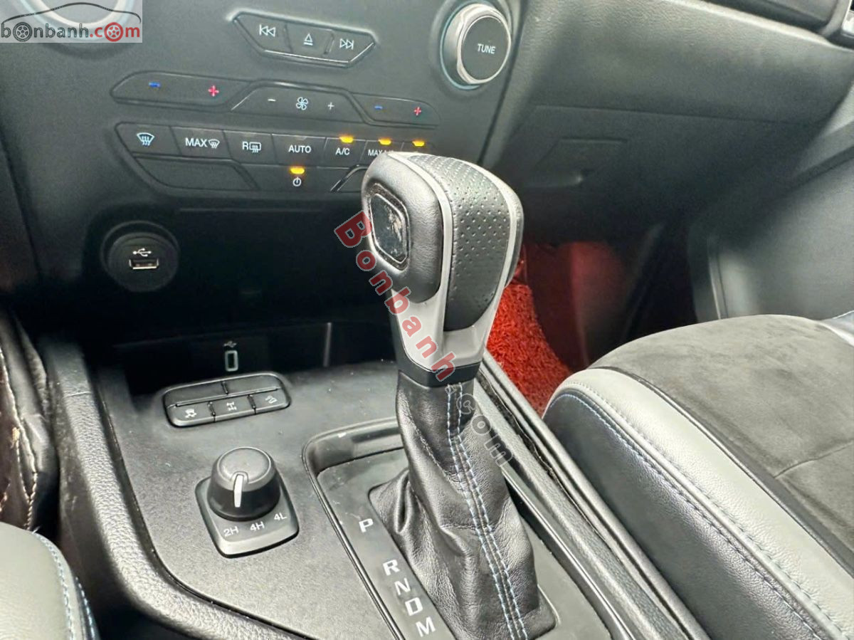 Bán ô tô Ford Ranger Raptor 2.0L 4x4 AT - 2021 - xe cũ