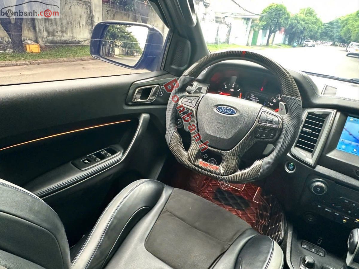 Bán ô tô Ford Ranger Raptor 2.0L 4x4 AT - 2021 - xe cũ
