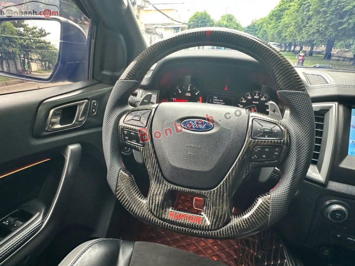 Bán ô tô Ford Ranger Raptor 2.0L 4x4 AT - 2021 - xe cũ