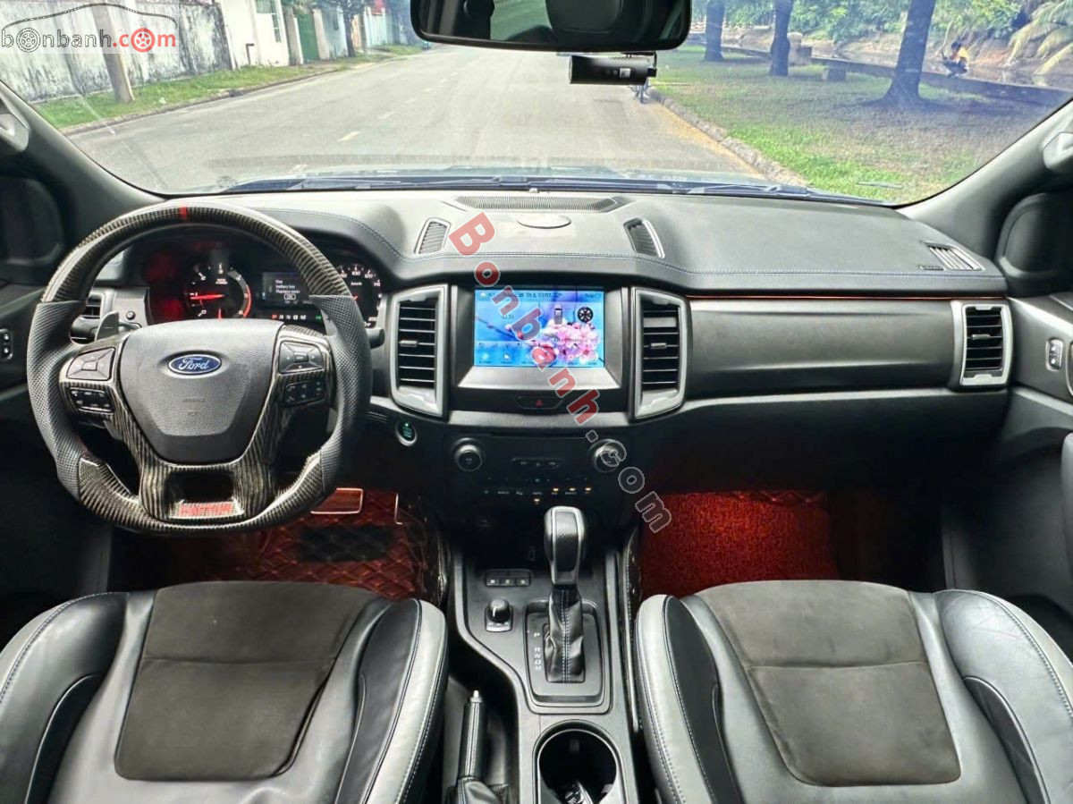 Bán ô tô Ford Ranger Raptor 2.0L 4x4 AT - 2021 - xe cũ
