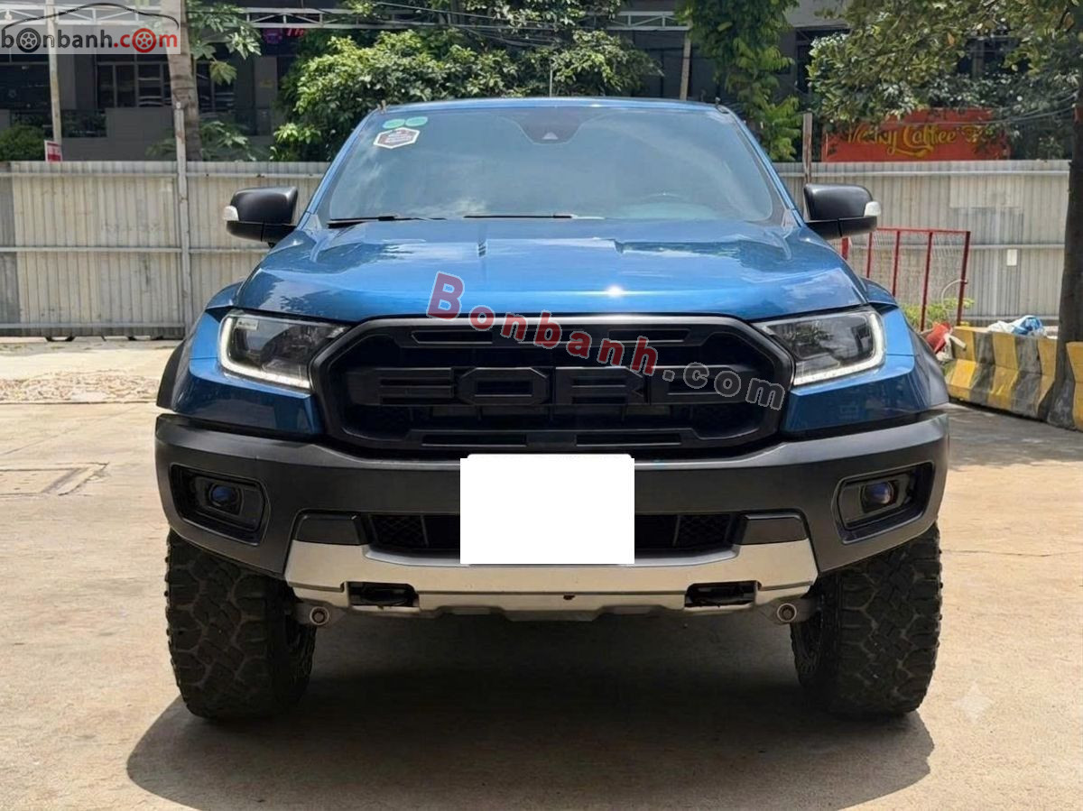 Bán ô tô Ford Ranger Raptor 2.0L 4x4 AT - 2020 - xe cũ