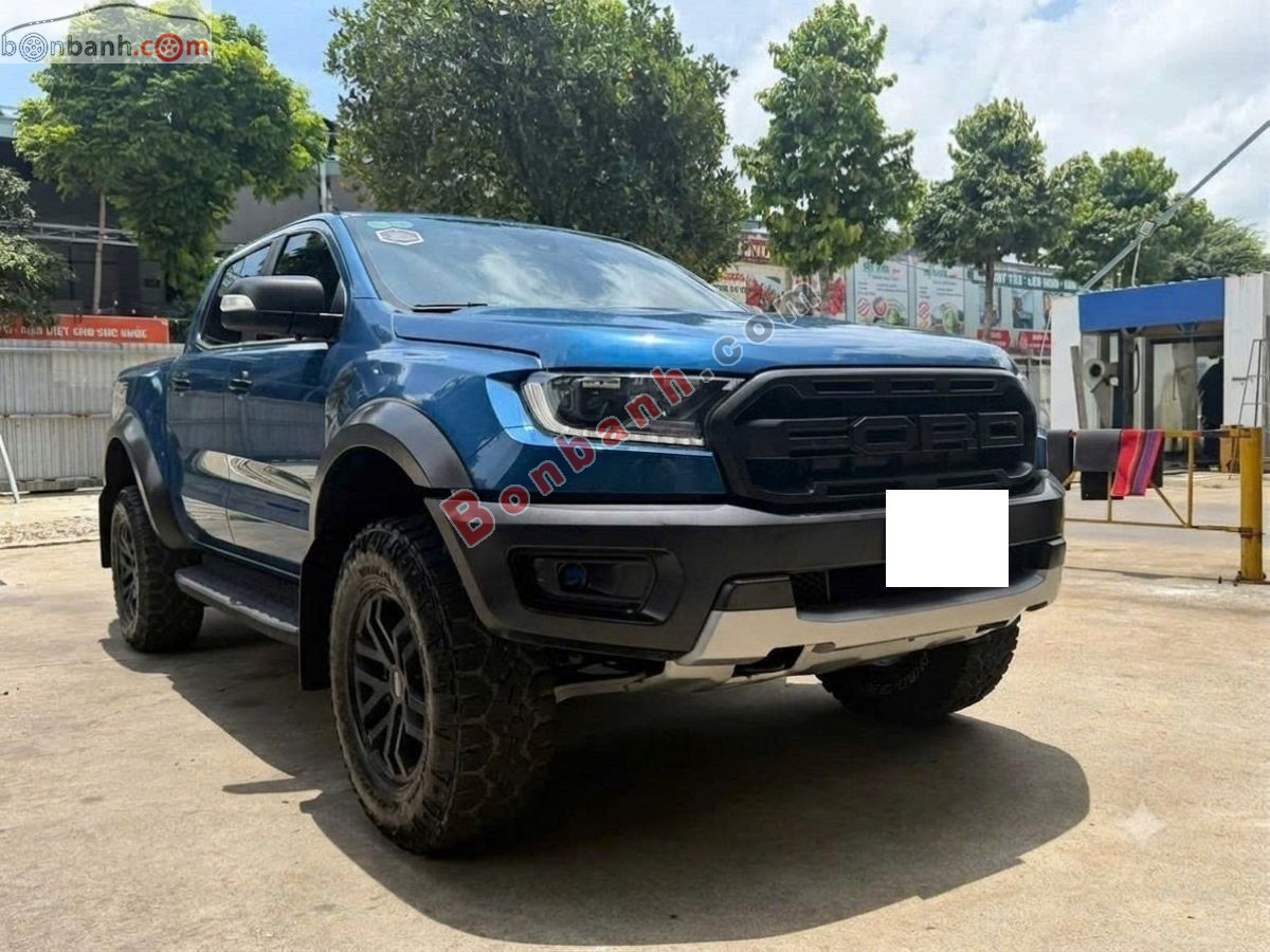 Bán ô tô Ford Ranger Raptor 2.0L 4x4 AT - 2020 - xe cũ