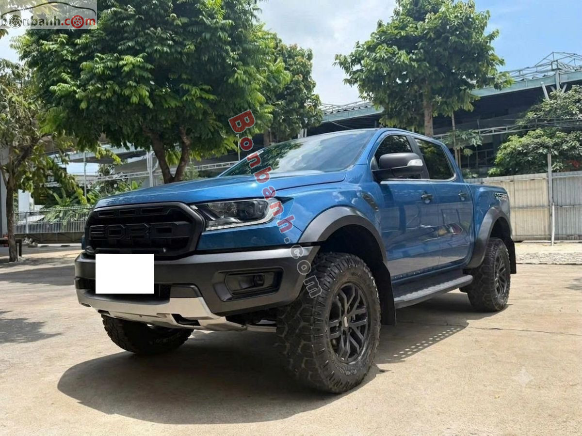 Bán ô tô Ford Ranger Raptor 2.0L 4x4 AT - 2020 - xe cũ