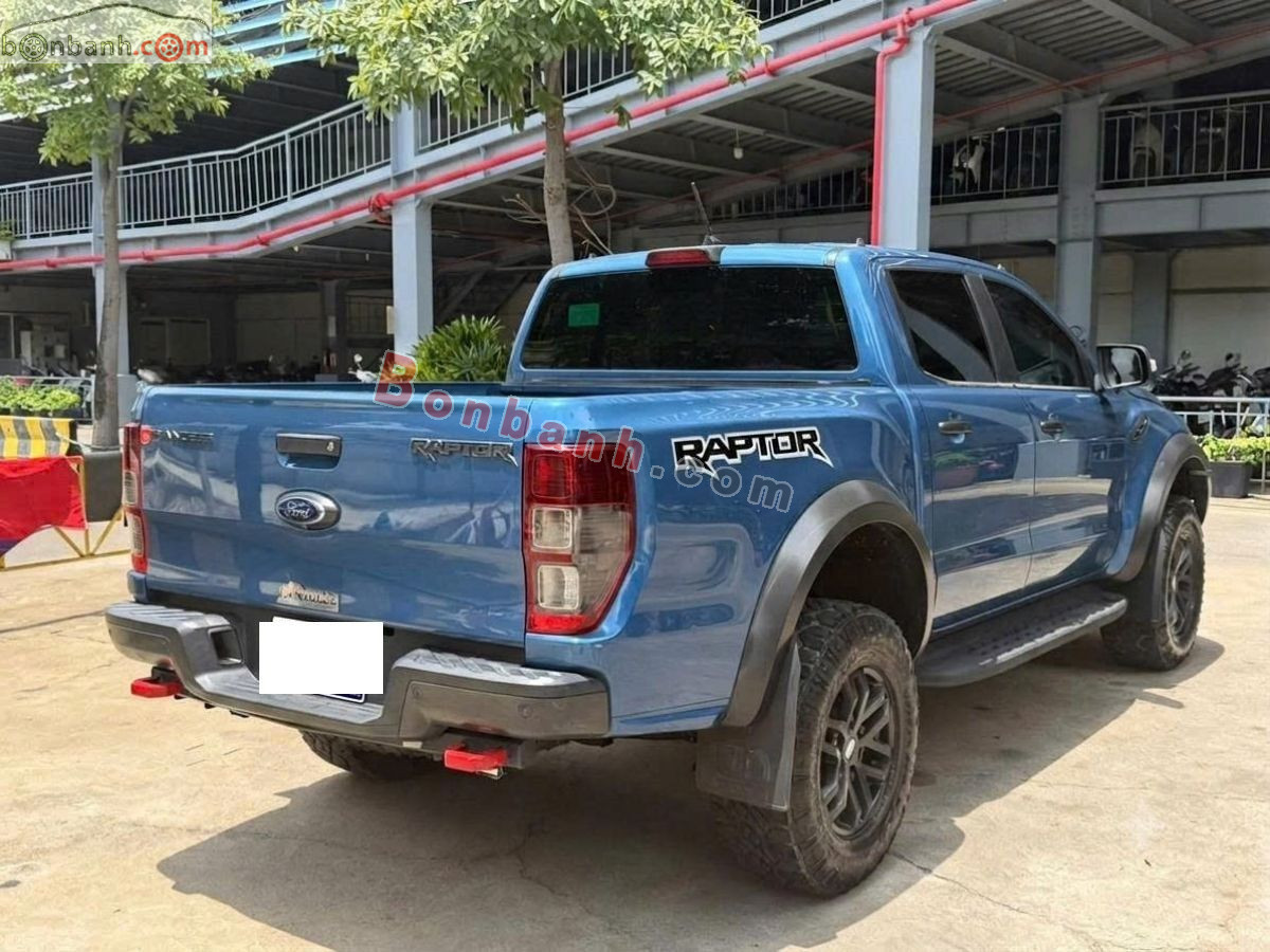Bán ô tô Ford Ranger Raptor 2.0L 4x4 AT - 2020 - xe cũ