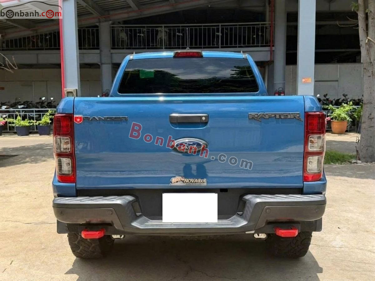 Bán ô tô Ford Ranger Raptor 2.0L 4x4 AT - 2020 - xe cũ