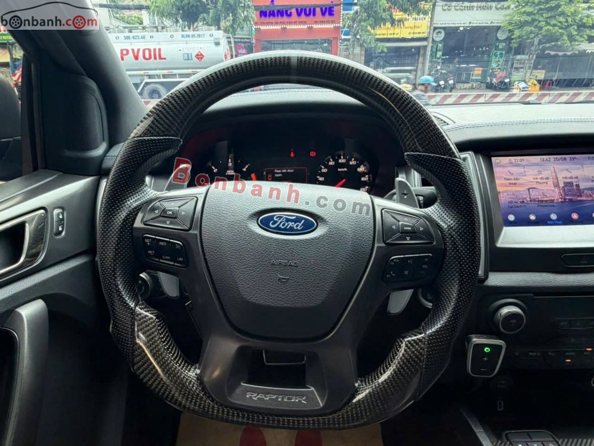 Bán ô tô Ford Ranger Raptor 2.0L 4x4 AT - 2020 - xe cũ