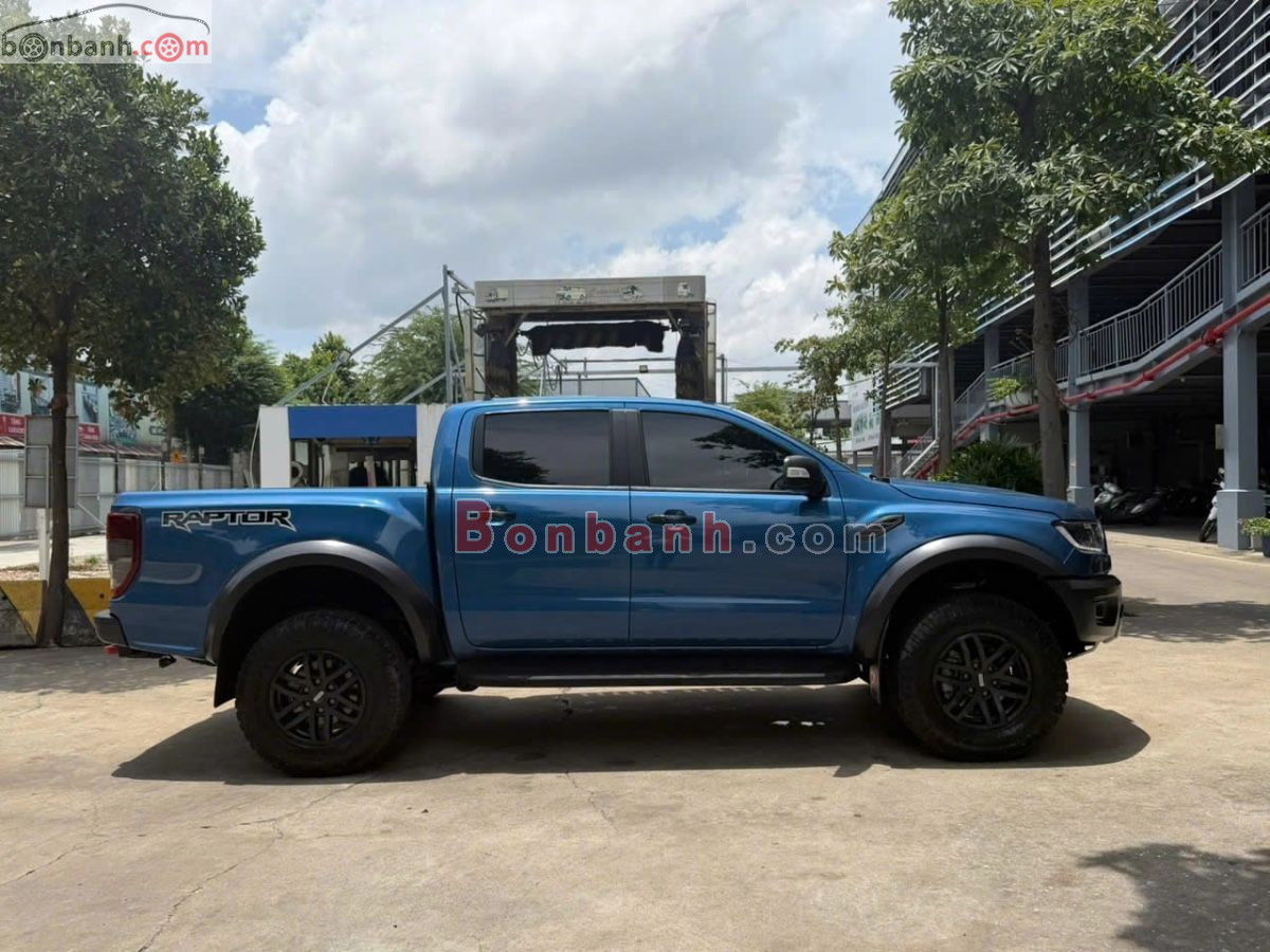 Bán ô tô Ford Ranger Raptor 2.0L 4x4 AT - 2020 - xe cũ