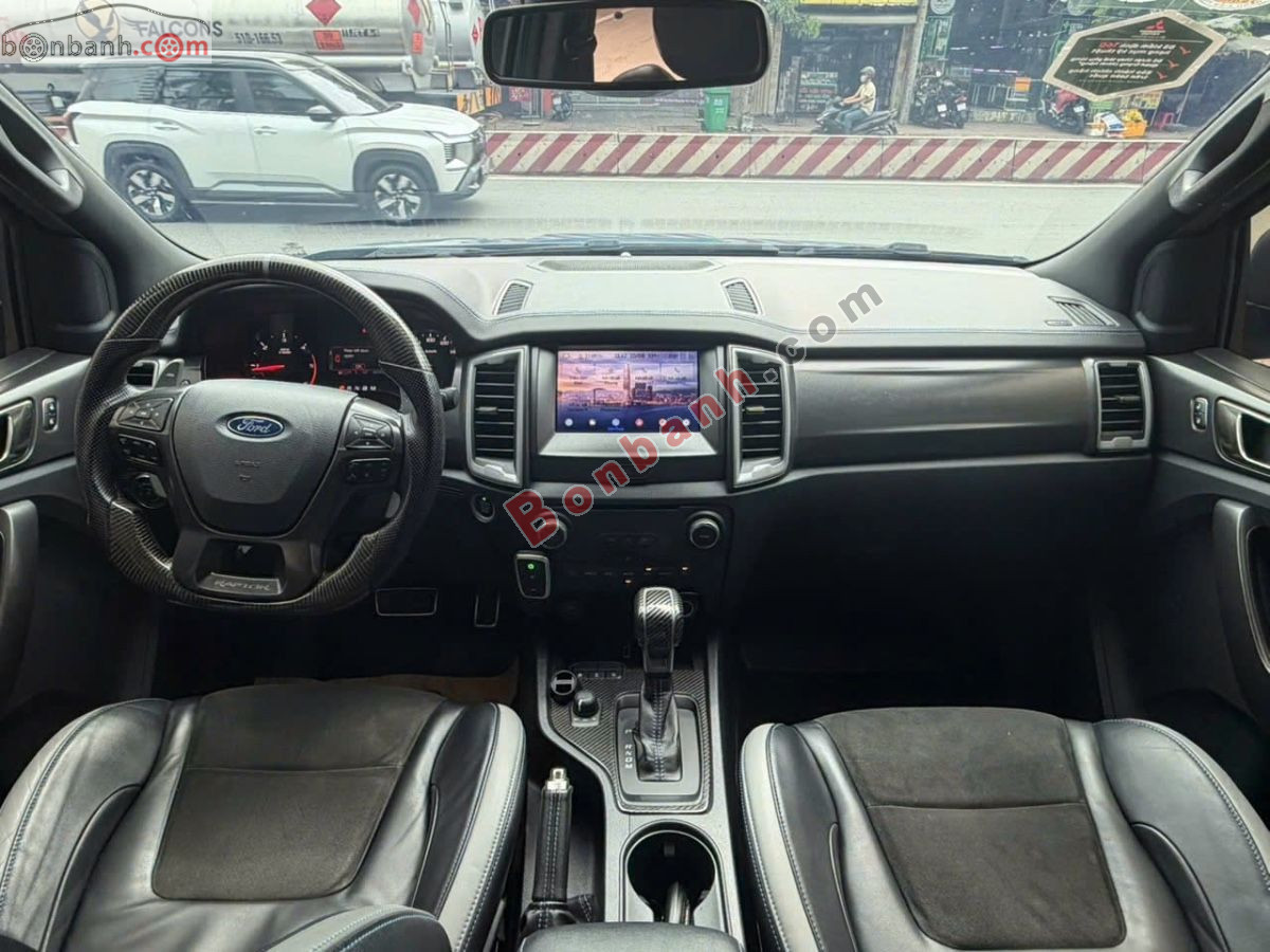 Bán ô tô Ford Ranger Raptor 2.0L 4x4 AT - 2020 - xe cũ