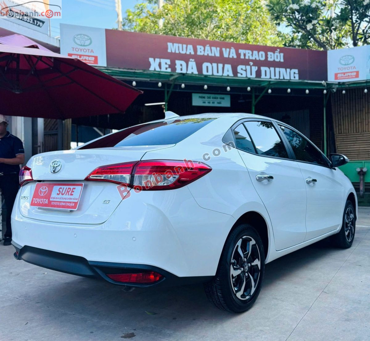 Bán ô tô Toyota Vios G 1.5 CVT - 2026 - xe cũ
