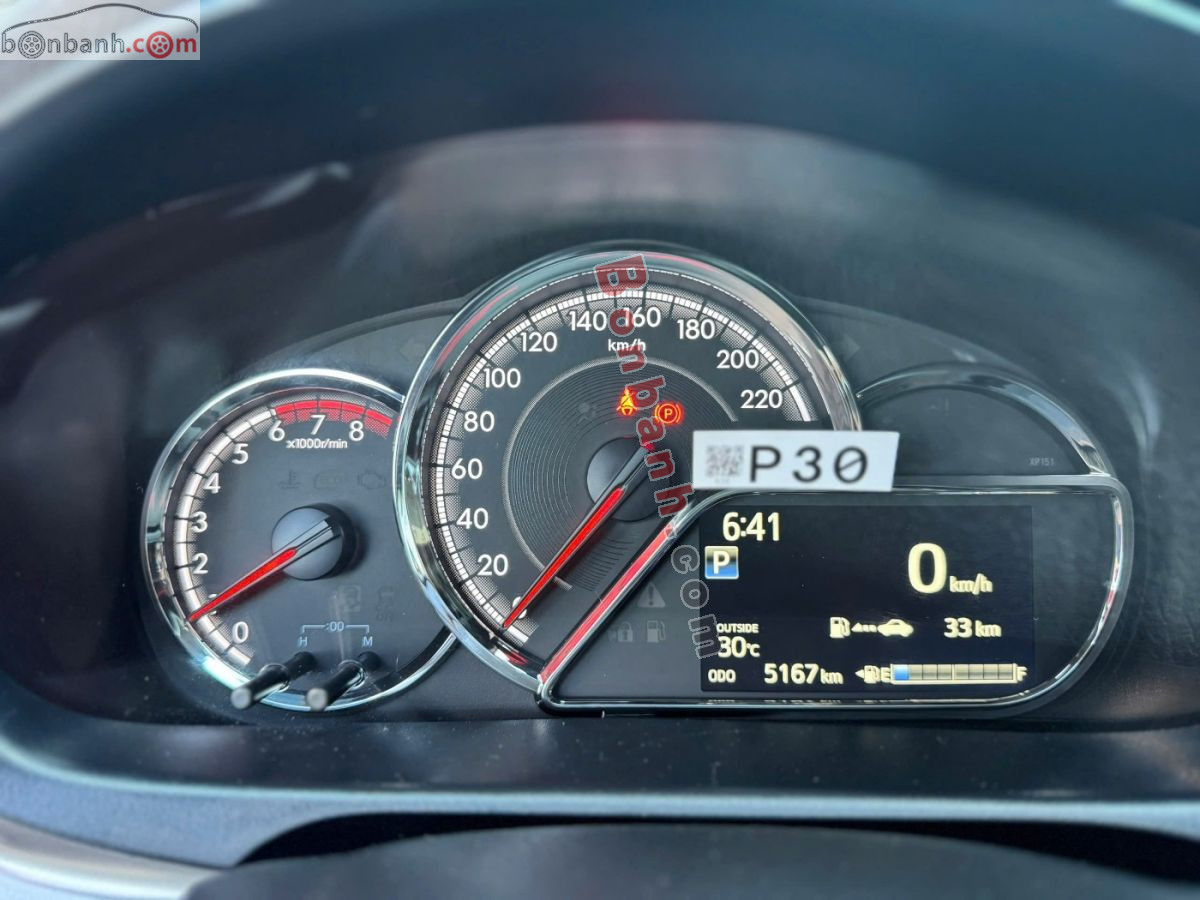 Bán ô tô Toyota Vios G 1.5 CVT - 2026 - xe cũ