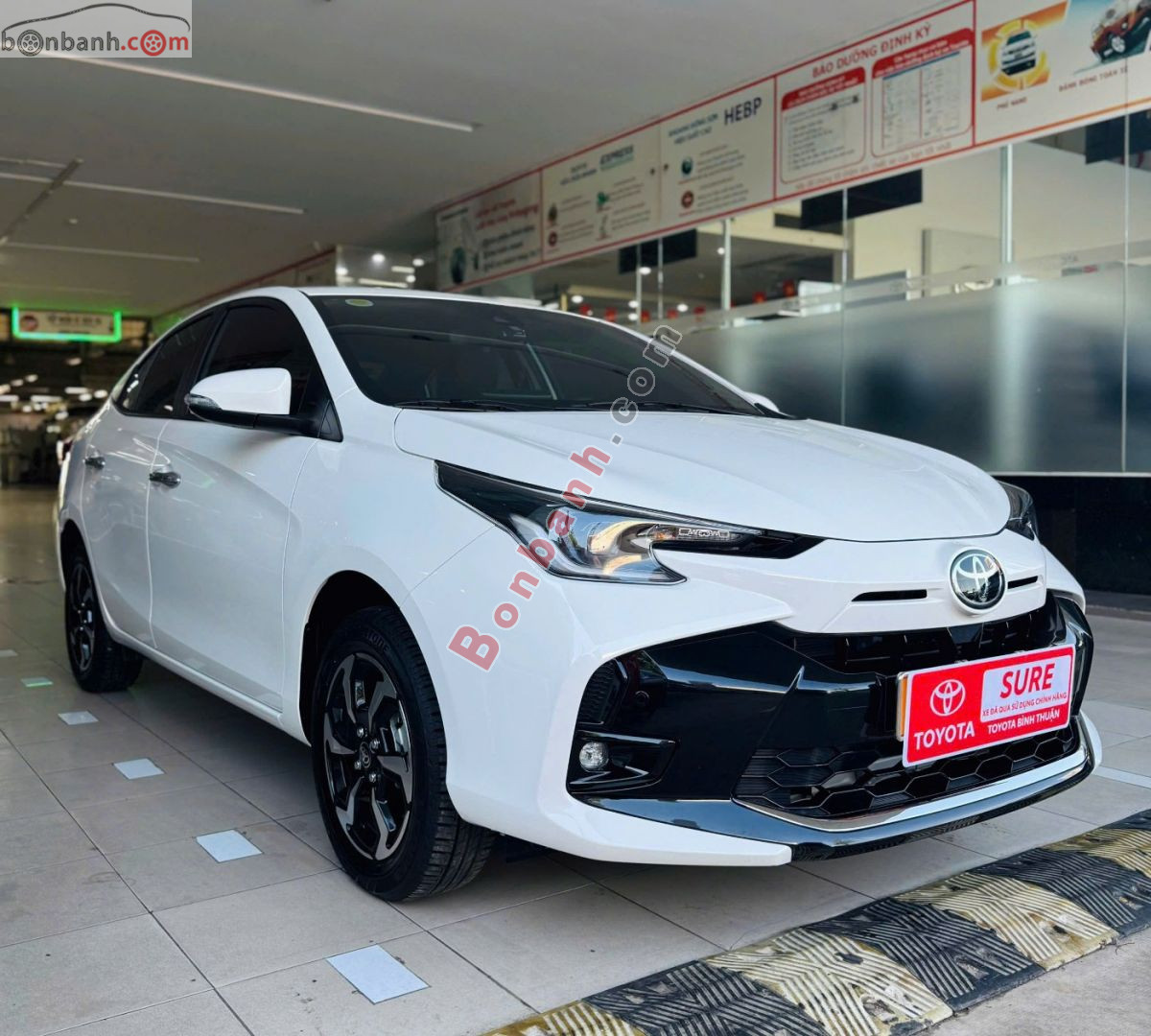 Bán ô tô Toyota Vios G 1.5 CVT - 2026 - xe cũ