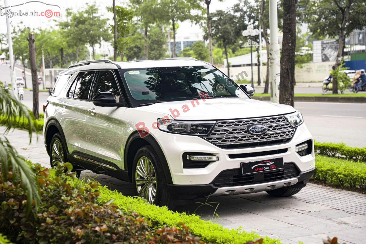 Bán ô tô Ford Explorer Limited 2.3L EcoBoost - 2022 - xe cũ