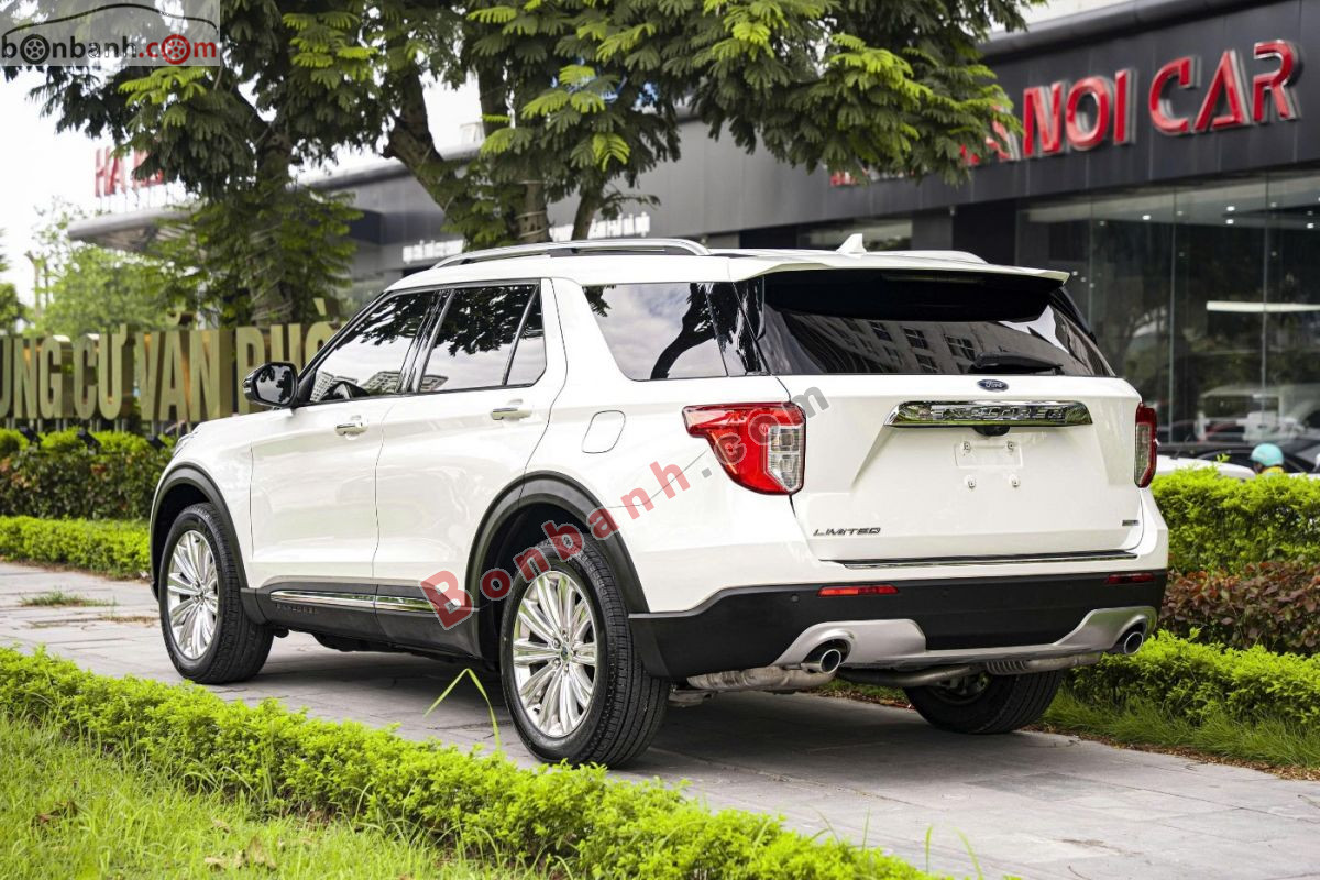 Bán ô tô Ford Explorer Limited 2.3L EcoBoost - 2022 - xe cũ