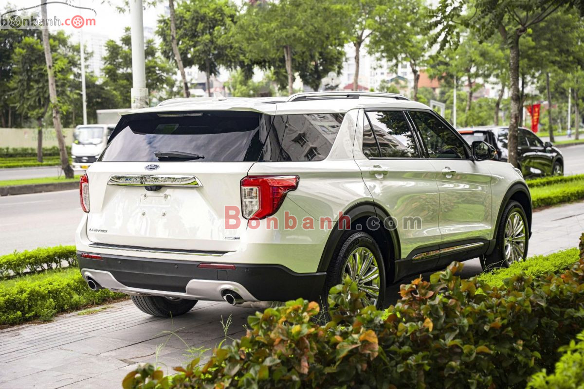 Bán ô tô Ford Explorer Limited 2.3L EcoBoost - 2022 - xe cũ