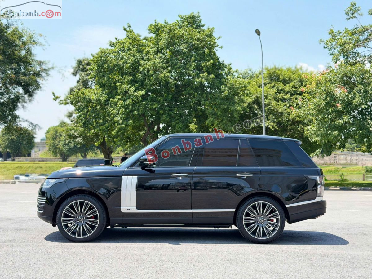 Bán ô tô LandRover Range Rover HSE 3.0 SCV6 - 2015 - xe cũ