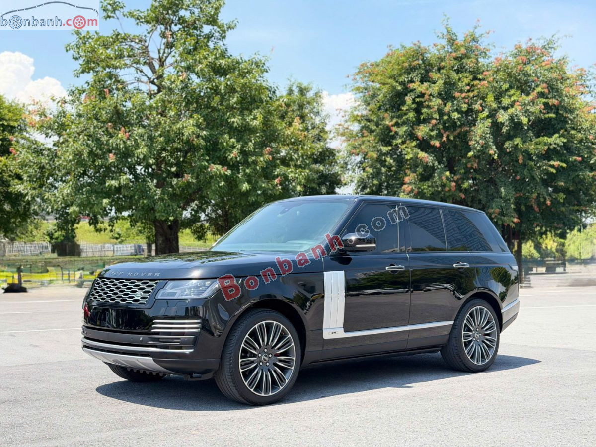 Bán ô tô LandRover Range Rover HSE 3.0 SCV6 - 2015 - xe cũ