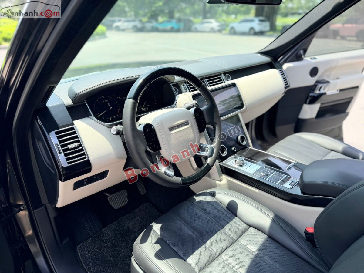 Bán ô tô LandRover Range Rover HSE 3.0 SCV6 - 2015 - xe cũ