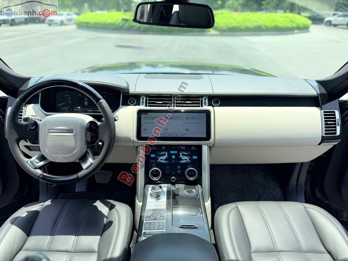 Bán ô tô LandRover Range Rover HSE 3.0 SCV6 - 2015 - xe cũ