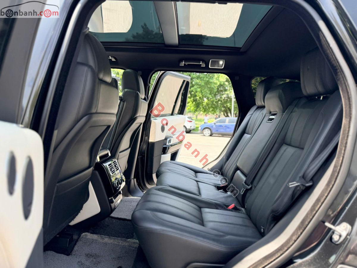 Bán ô tô LandRover Range Rover HSE 3.0 SCV6 - 2015 - xe cũ