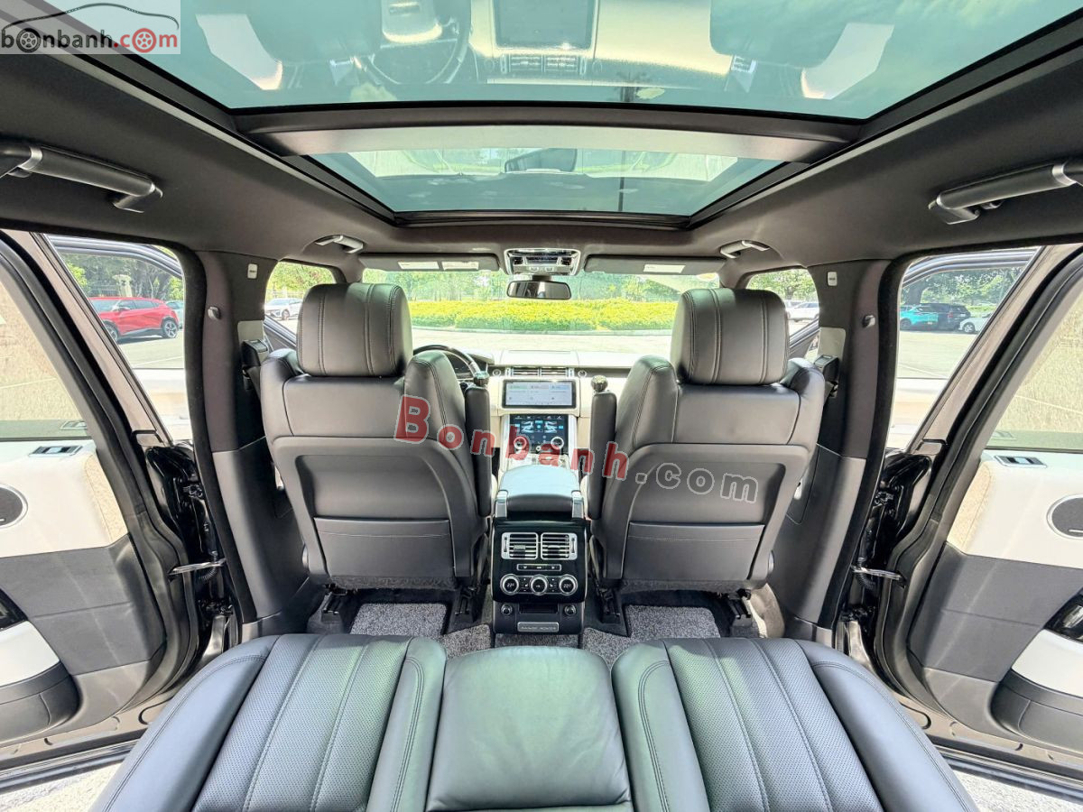 Bán ô tô LandRover Range Rover HSE 3.0 SCV6 - 2015 - xe cũ