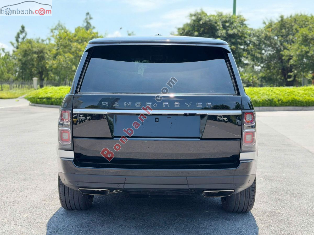 Bán ô tô LandRover Range Rover HSE 3.0 SCV6 - 2015 - xe cũ