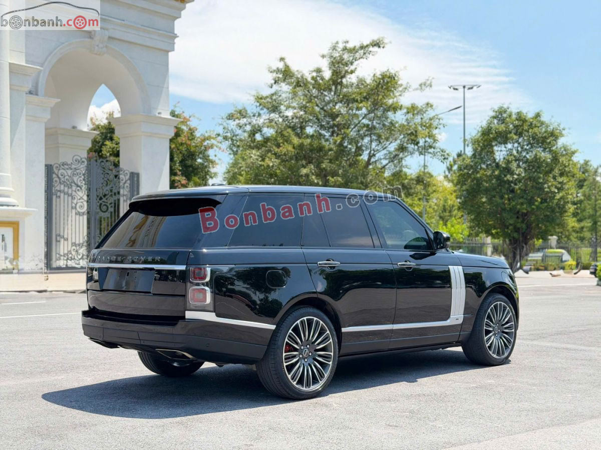 Bán ô tô LandRover Range Rover HSE 3.0 SCV6 - 2015 - xe cũ