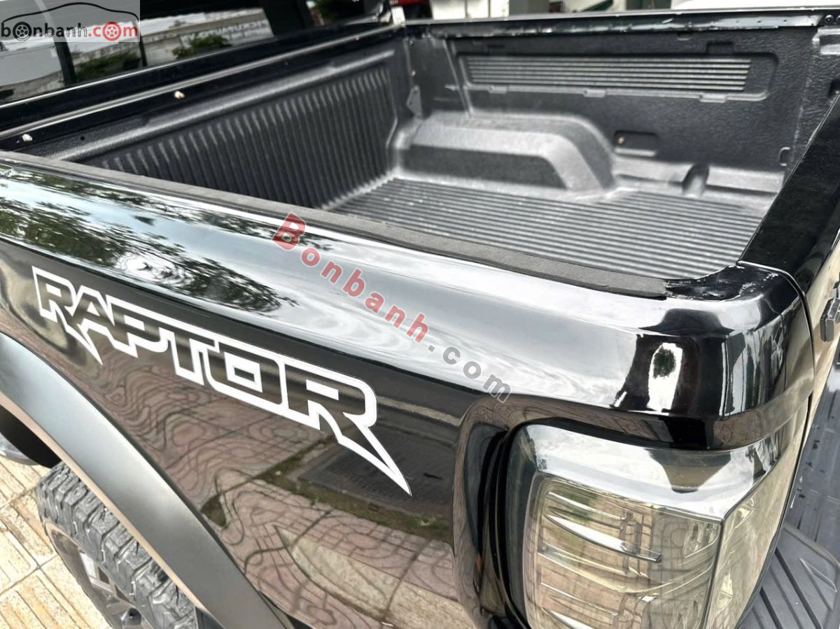 Bán ô tô Ford Ranger Raptor 2.0L 4x4 AT - 2020 - xe cũ