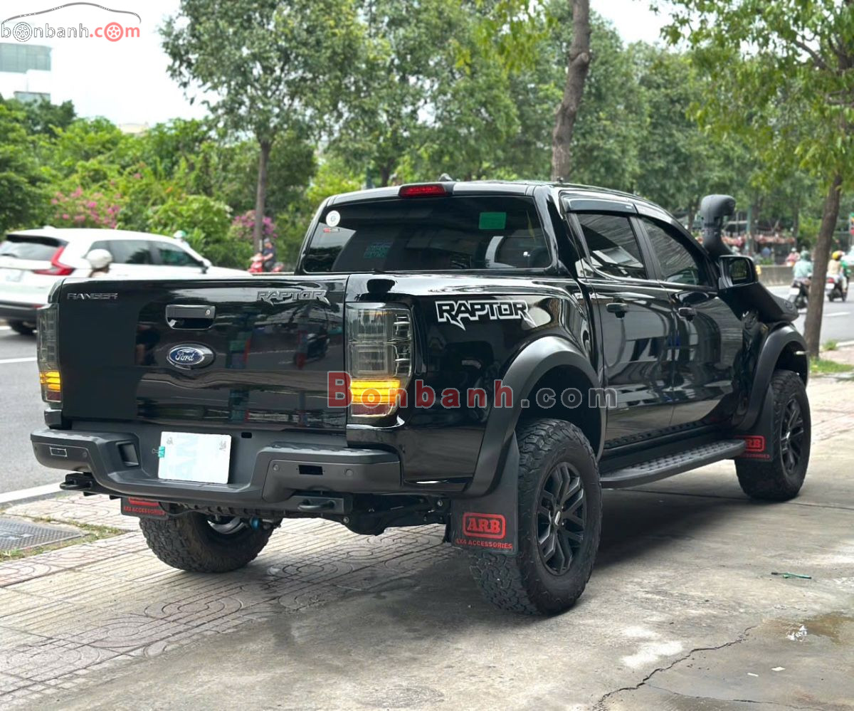 Bán ô tô Ford Ranger Raptor 2.0L 4x4 AT - 2020 - xe cũ
