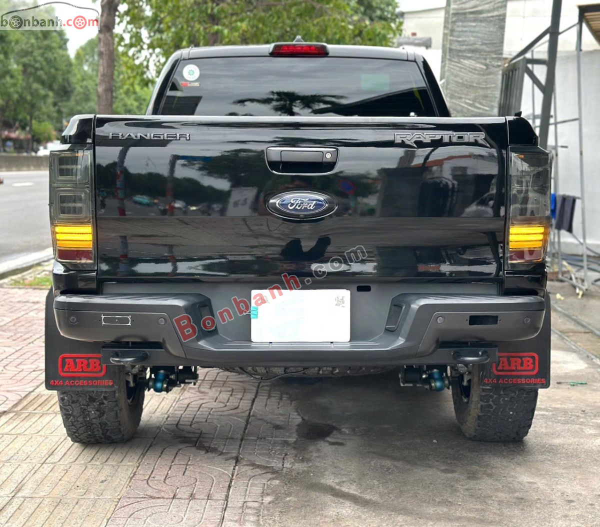Bán ô tô Ford Ranger Raptor 2.0L 4x4 AT - 2020 - xe cũ