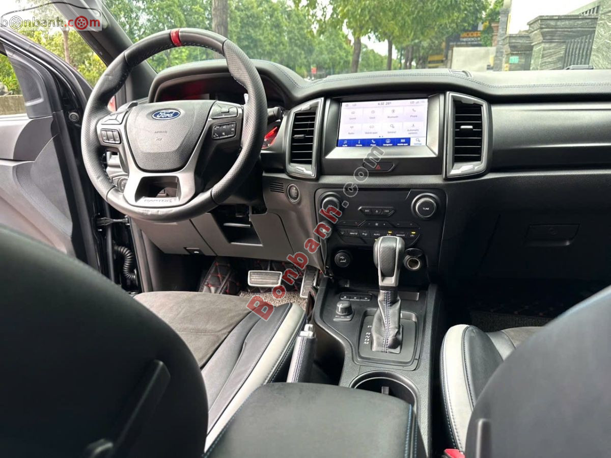 Bán ô tô Ford Ranger Raptor 2.0L 4x4 AT - 2020 - xe cũ