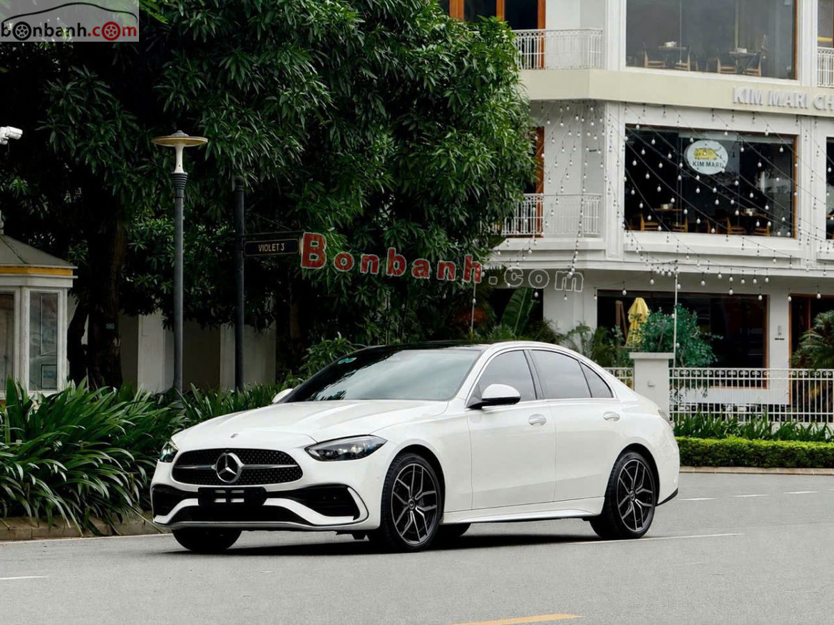 Bán ô tô Mercedes Benz C class C300 AMG - 2022 - xe cũ