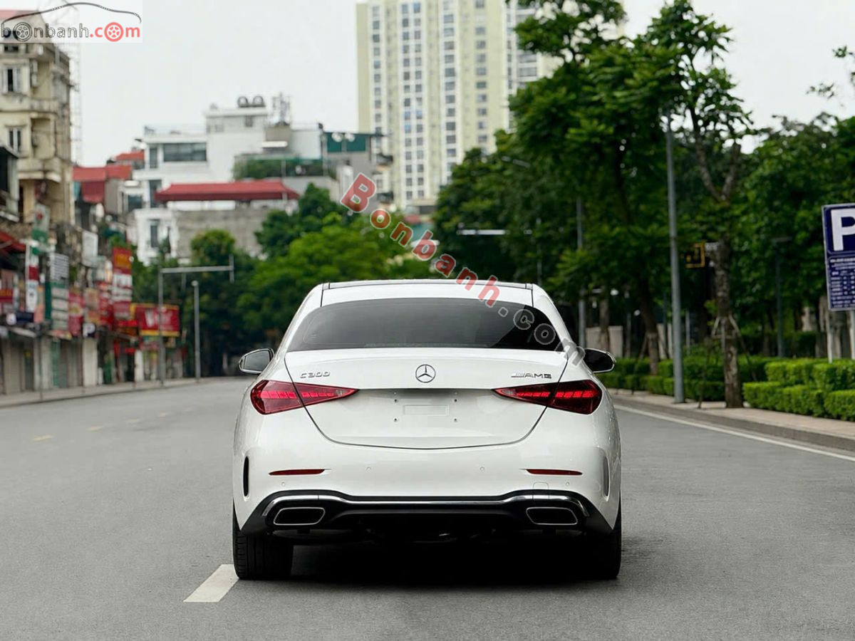 Bán ô tô Mercedes Benz C class C300 AMG - 2022 - xe cũ